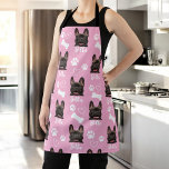 Personalisiertes Pet Foto Hund Lover Instagramm Schürze<br><div class="desc">Zeigen Sie Ihre Liebe für Ihren Pelzbegleiter mit dem Design "Niedliche Liebe Pfoten Print Dog Lover Pet Foto" ab. Dieses personalisierte Produkt ermöglicht es Ihnen, Ihr Lieblings-Foto zu zeigen und so eine herzzerwärmende Hommage an Ihren geliebten Hund zu schaffen. Mit einem bezaubernden Pfotenmotiv und anpassbaren Optionen ist es das perfekte...</div>