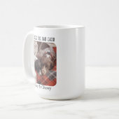 Personalisiertes Pet-Foto Kaffeetasse (Vorderseite Links)