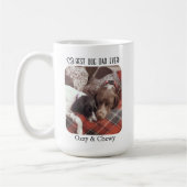 Personalisiertes Pet-Foto Kaffeetasse (Links)