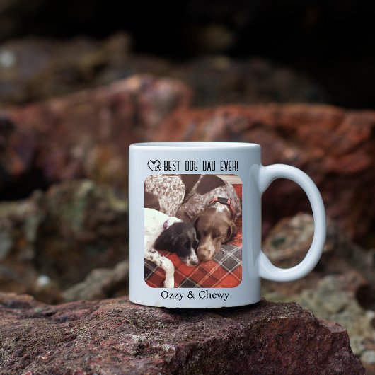 Personalisiertes Pet-Foto Kaffeetasse