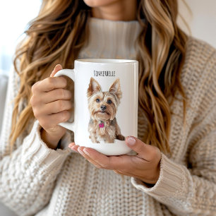 Personalisiertes Pet-Foto Kaffeetasse