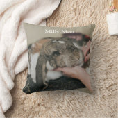 Personalisiertes Pet-Foto Kissen (Decke)