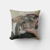 Personalisiertes Pet-Foto Kissen (Vorderseite)