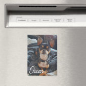 Personalisiertes Pet-Foto Magnet (In Situ (Geschirrspüler))