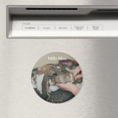 Personalisiertes Pet-Foto Magnet (In Situ (Geschirrspüler))