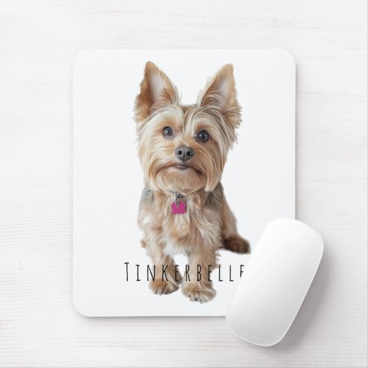 Personalisiertes Pet-Foto Mousepad (Mit Mouse)