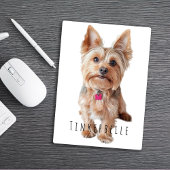 Personalisiertes Pet-Foto Mousepad