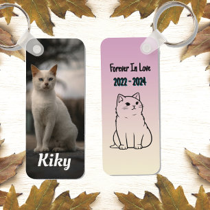 Personalisiertes Pet-Foto Schlüsselanhänger