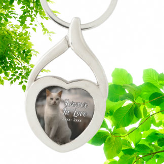 Personalisiertes Pet-Foto Schlüsselanhänger