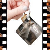 Personalisiertes Pet-Foto Schlüsselanhänger