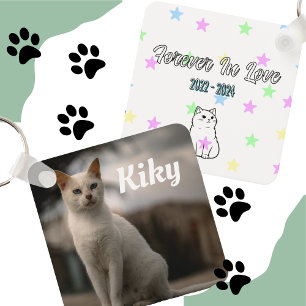 Personalisiertes Pet-Foto Schlüsselanhänger