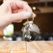 Personalisiertes Pet-Foto Schlüsselanhänger