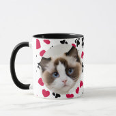 Personalisiertes Pet-Foto Tasse (Links)