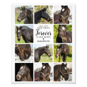 Personalisiertes Pet-FotoCollage Fotodruck (Vorne)