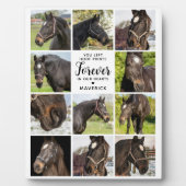 Personalisiertes Pet-FotoCollage Fotoplatte (Vorderseite)