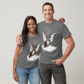 Personalisiertes Pet-Memorial Boston Terrier Dog T-Shirt (Unisex)