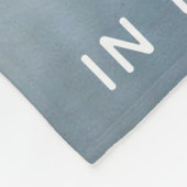 Personalisiertes Pet-Memorial-Liebe Foto drucken Fleecedecke (Ecke)