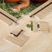 Personalisiertes Pet Memorial Pet Loss 5 FotoColla Puzzle (Seite)