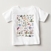 personalisiertes Peter Baby T-shirt (Vorderseite)