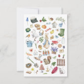 personalisiertes Peter Dankeskarte (Vorderseite)