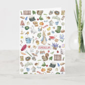 personalisiertes Peter Einladung (Vorderseite)