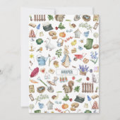 personalisiertes Peter Einladung (Vorderseite)