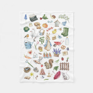 personalisiertes Peter Fleecedecke