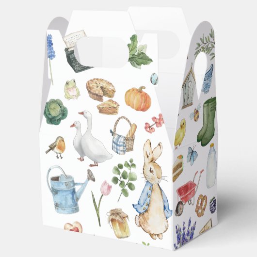 personalisiertes Peter Geschenkschachtel (Geöffnet)