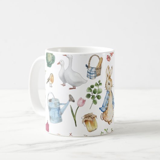 personalisiertes Peter Kaffeetasse (Vorderseite Links)