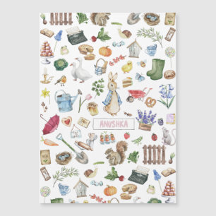 personalisiertes Peter Magneteinladung