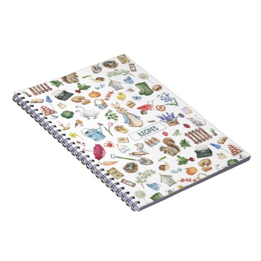Personalisiertes Peter Rabbit-Notebook Notizblock (Rechte Seite)