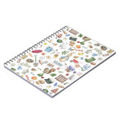 Personalisiertes Peter Rabbit-Notebook Notizblock (Linke Seite)