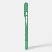 Personalisiertes Pfeffergrün Case-Mate iPhone Hülle (Rückseite / Links)