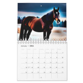 Personalisiertes Pferd Fotos Jahr für sich Kalender (Jan 2026)