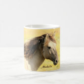 Personalisiertes Pferd Kaffeetasse (Mittel)