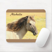 Personalisiertes Pferd Mousepad (Mit Mouse)