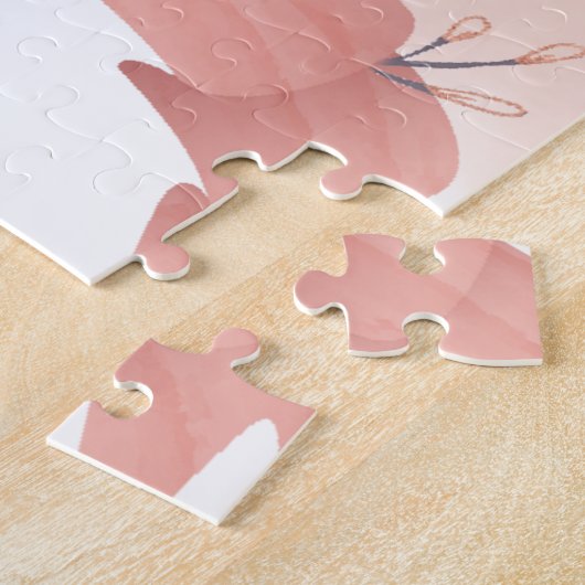 Personalisiertes Pferd Puzzle (Seite)