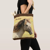 Personalisiertes Pferd Tasche (Von Nahem)
