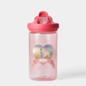 Personalisiertes Pferd Trinkflasche (Vorne)