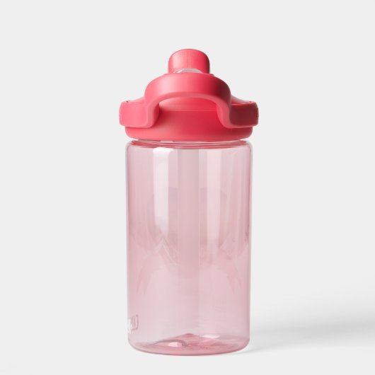 Personalisiertes Pferd Trinkflasche (Rückseite)