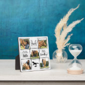 Personalisiertes Pferdegepferd 5 Foto Keepake Fotoplatte (InSitu)