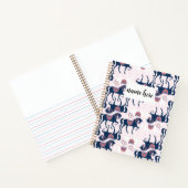 Personalisiertes PferdeNotebook Notizblock (Innenseite)
