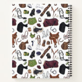 Personalisiertes Pferdereiten Reitausflug FotoColl Notizblock (Rückseite)