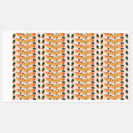 Personalisiertes Pfirsichmuster Niedliche Pfirsich Etiketten