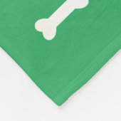 Personalisiertes Pflaster-Druckkopf-Fleece Fleecedecke (Ecke)