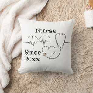 Personalisiertes Pflegegeschenk mit Namens-Kissen Kissen