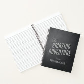 Personalisiertes Phantastisches Adventure Travel J Notizblock (Innenseite)