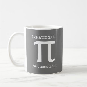 Personalisiertes Pi Symbol, Math Lover Coffee Tass Kaffeetasse