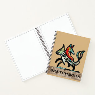 Personalisiertes Picasso-inspiriertes Kunstjournal Notizblock