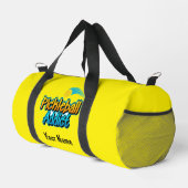 Personalisiertes Pickleball Addict Duffle Bag (Rechte Ecke)